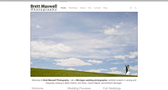 Desktop Screenshot of brettmaxwellphoto.com