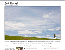 Tablet Screenshot of brettmaxwellphoto.com